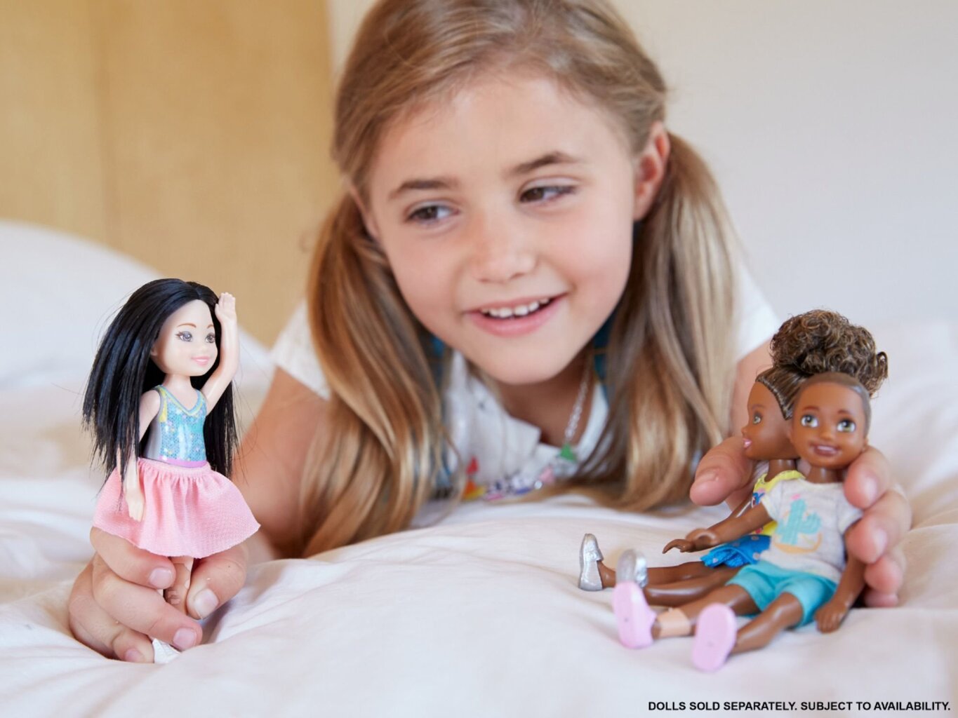 Nukk Little Chelsea Barbie® Chelsea, 1 tk hind ja info | Tüdrukute mänguasjad | kaup24.ee