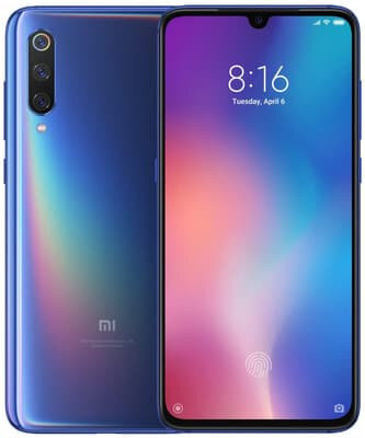 GSM Xiaomi Mi 9 64GB, Ocean Blue цена и информация | Telefonid | kaup24.ee