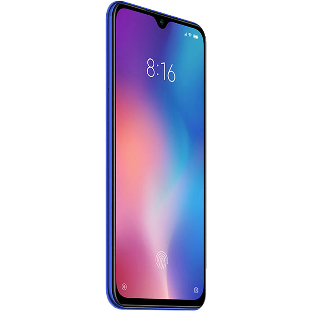 GSM Xiaomi Mi 9 64GB, Ocean Blue hind ja info | Telefonid | kaup24.ee