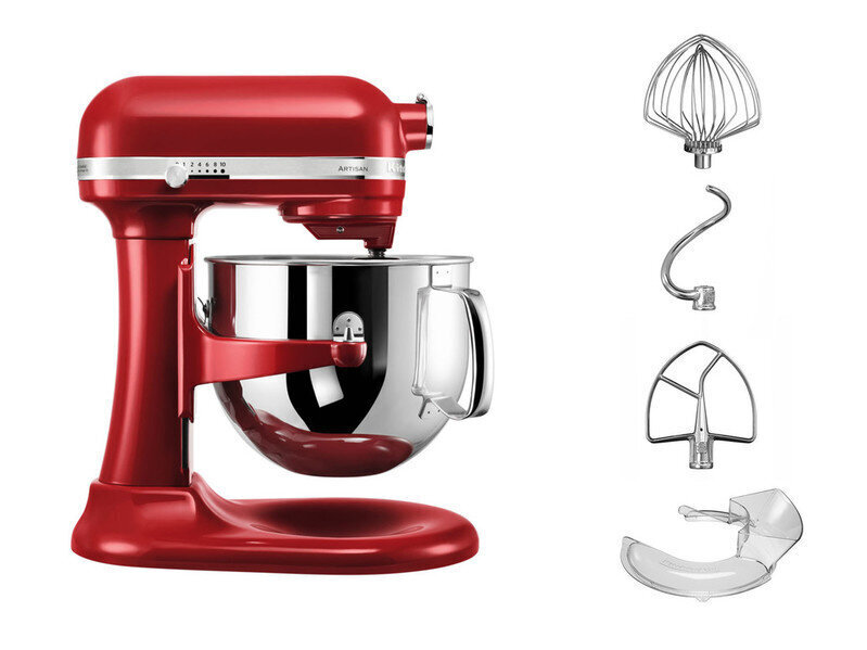 KitchenAid Artisan 5KSM7580XEER цена и информация | Köögikombainid | kaup24.ee