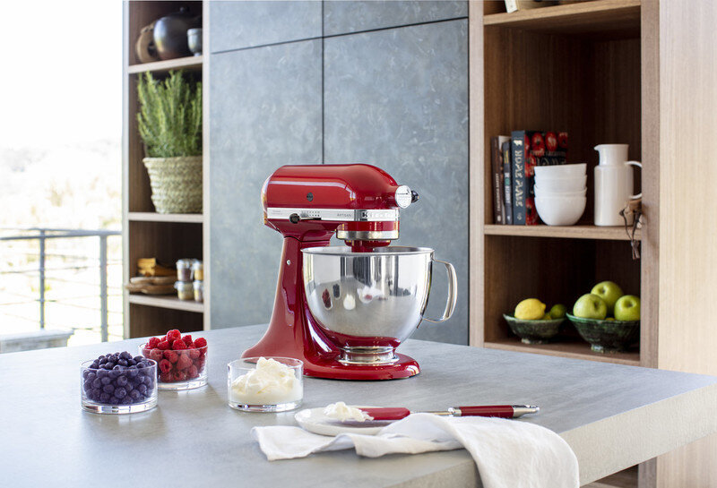 KitchenAid 5KSM125EER цена и информация | Köögikombainid | kaup24.ee