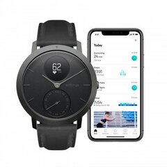 Withings Steel HR Hybrid 40Mm Black Slate Grey hind ja info | Nutikellad (smartwatch) | kaup24.ee