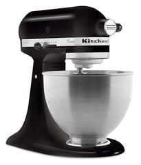 Mikser KitchenAid Classic 5K45SSEOB, must hind ja info | Köögikombainid | kaup24.ee