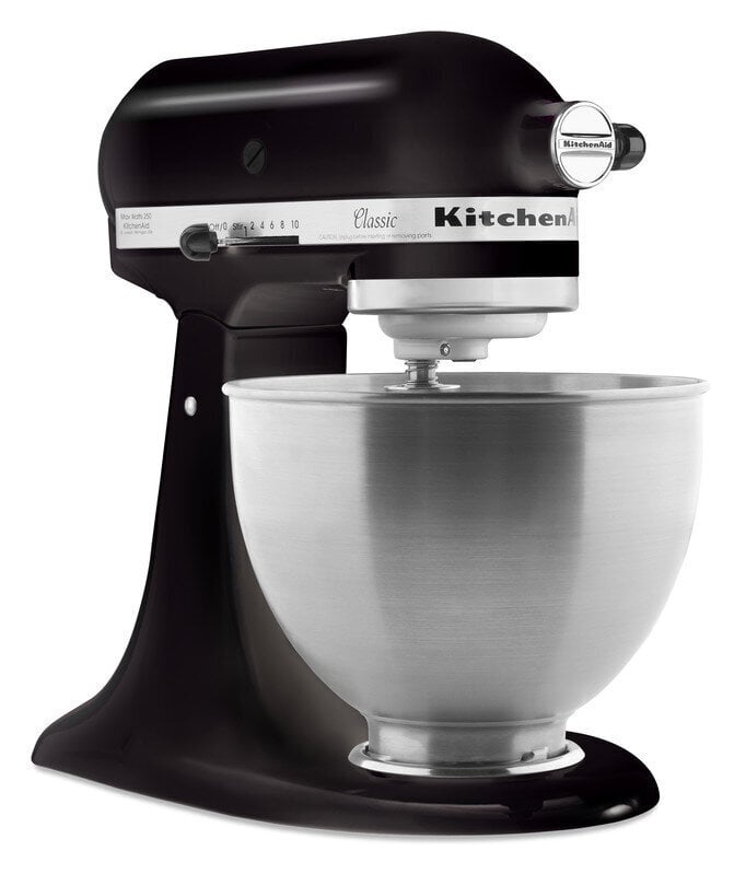 Mikser KitchenAid Classic 5K45SSEOB, must цена и информация | Köögikombainid | kaup24.ee