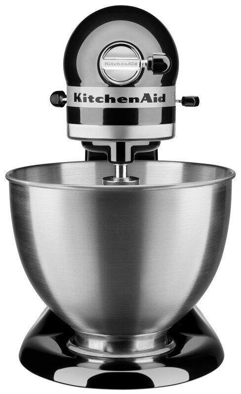 Mikser KitchenAid Classic 5K45SSEOB, must hind ja info | Köögikombainid | kaup24.ee