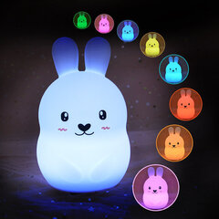 Rabbit RGB öölamp hind ja info | Lastetoa valgustid | kaup24.ee