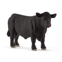 Фигурка Абердин-ангусской коровы Schleich Farm World цена и информация | Игрушки для мальчиков | kaup24.ee