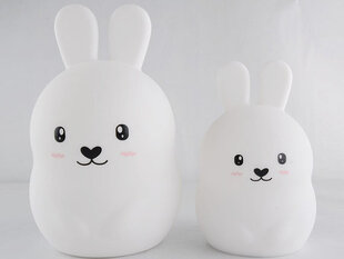 Silikoonist RGB lamp Bunny hind ja info | Lastetoa valgustid | kaup24.ee