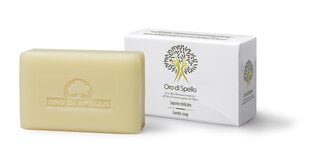 Натуральное мыло с особо чистым оливковым маслом Oro di Spello, 100 г цена и информация | Мыло | kaup24.ee