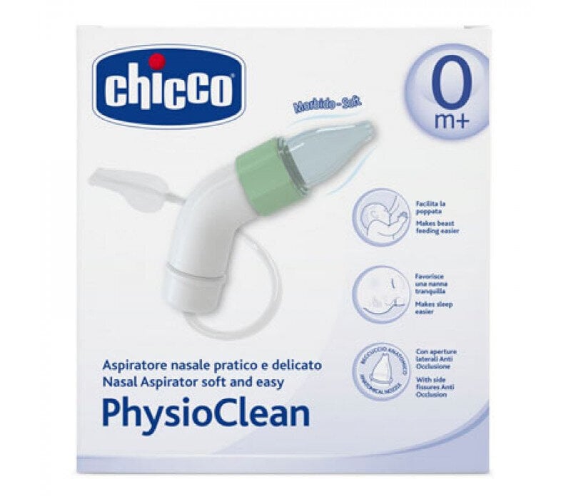 Aspiraator Chicco PhysioClean hind ja info | Tervishoiutooted | kaup24.ee