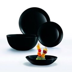 Taldrik 25cm DIWALI BLACK цена и информация | Посуда, тарелки, обеденные сервизы | kaup24.ee