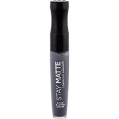 Vedel huulevärv Rimmel Stay Matte Liquid 5,5 ml, 850 Shadow цена и информация | Помады, бальзамы, блеск для губ | kaup24.ee