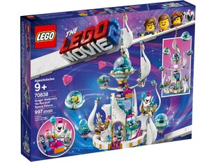 70838 LEGO® Movie 2 Космический дворец «Совсем-Не-Страшный» королевы Многолики Прекрасной цена и информация | Конструкторы и кубики | kaup24.ee