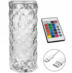 Crystal led laualamp hind ja info | Laualambid | kaup24.ee