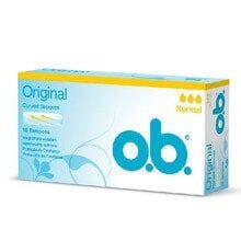 Tampoonid O.B. Original Normal 32 tk. hind ja info | Tampoonid, hügieenisidemed, menstruaalanumad | kaup24.ee