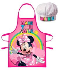 Disney Minnie Woman Комплект поварёнка цена и информация | Кухонные полотенца, рукавицы, фартуки | kaup24.ee