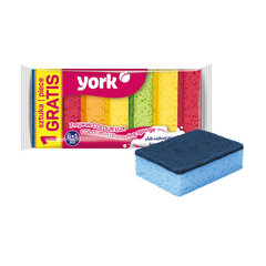 Pesukäsnad York Colour Lux, 6+1 tk hind ja info | Puhastustarvikud | kaup24.ee