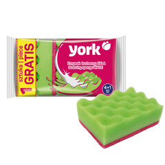 Pesukäsnad York Wave, 4+1 tk hind ja info | York Kodutarbed | kaup24.ee