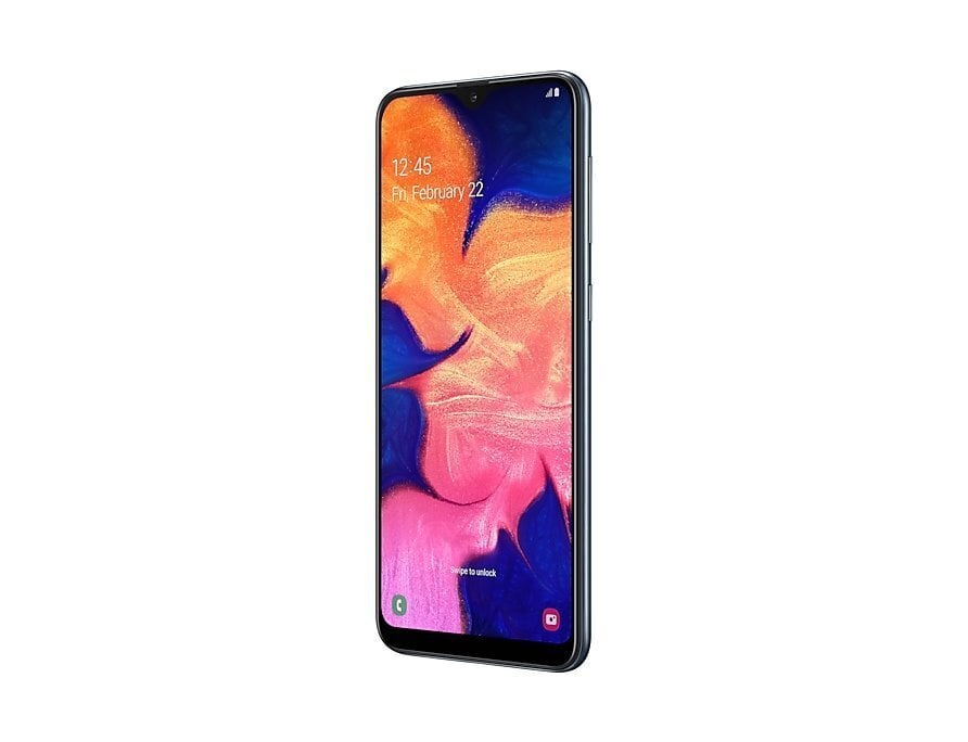 Samsung Galaxy A10, 32GB, Black цена и информация | Telefonid | kaup24.ee