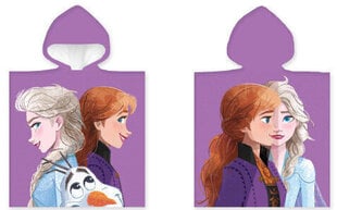 Детское полотенце Disney Frozen Poncho 50x100 cm цена и информация | Полотенца | kaup24.ee