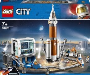 60228 LEGO® City Space Port Ракета дальнего космоса и центр запуска цена и информация | Конструкторы и кубики | kaup24.ee
