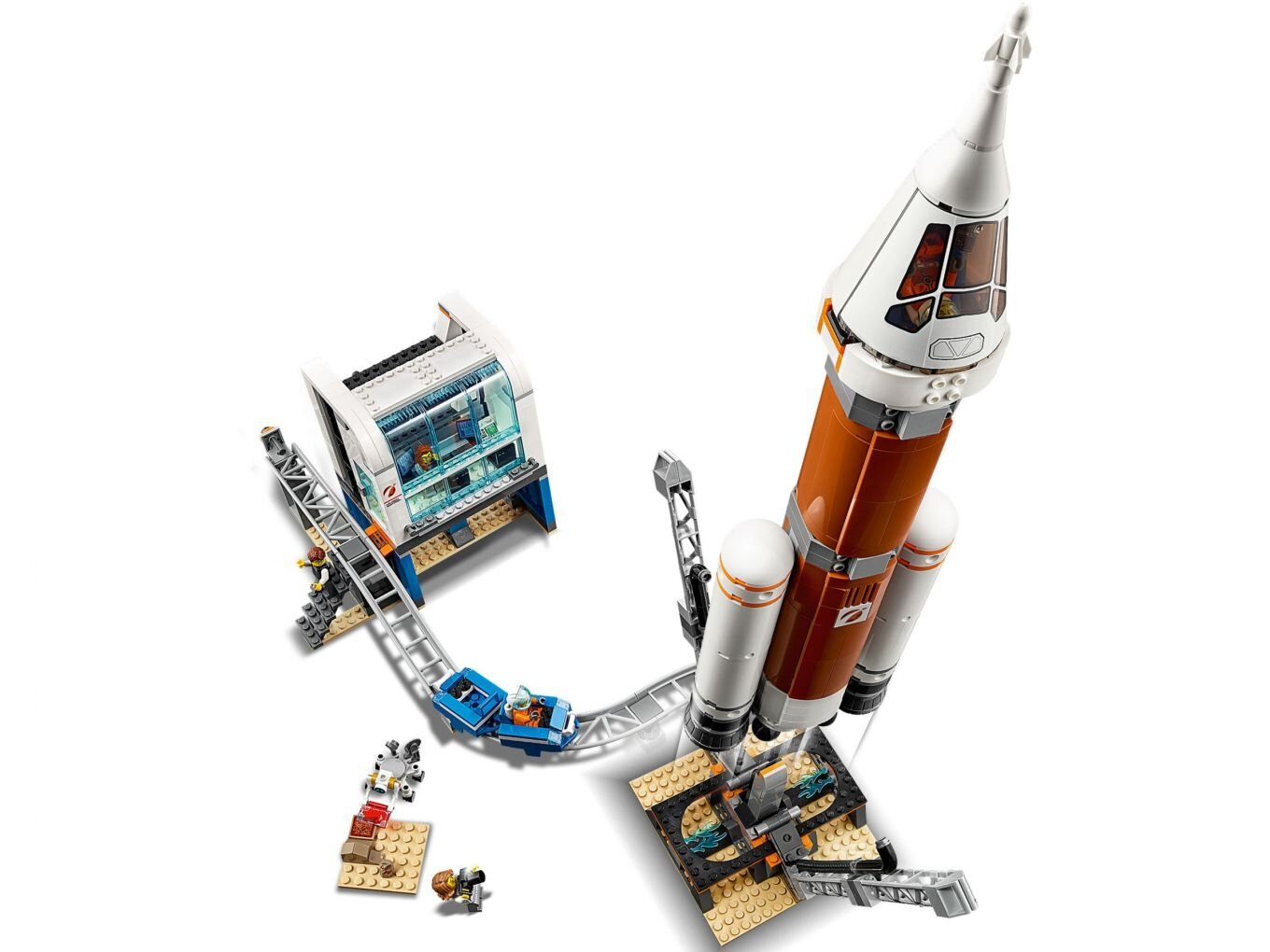 60228 LEGO® City Süvakosmose rakett hind ja info | Klotsid ja konstruktorid | kaup24.ee