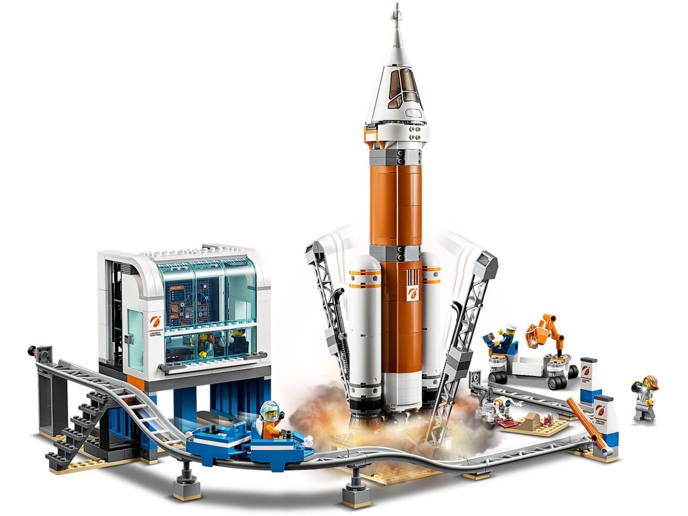 60228 LEGO® City Süvakosmose rakett цена и информация | Klotsid ja konstruktorid | kaup24.ee