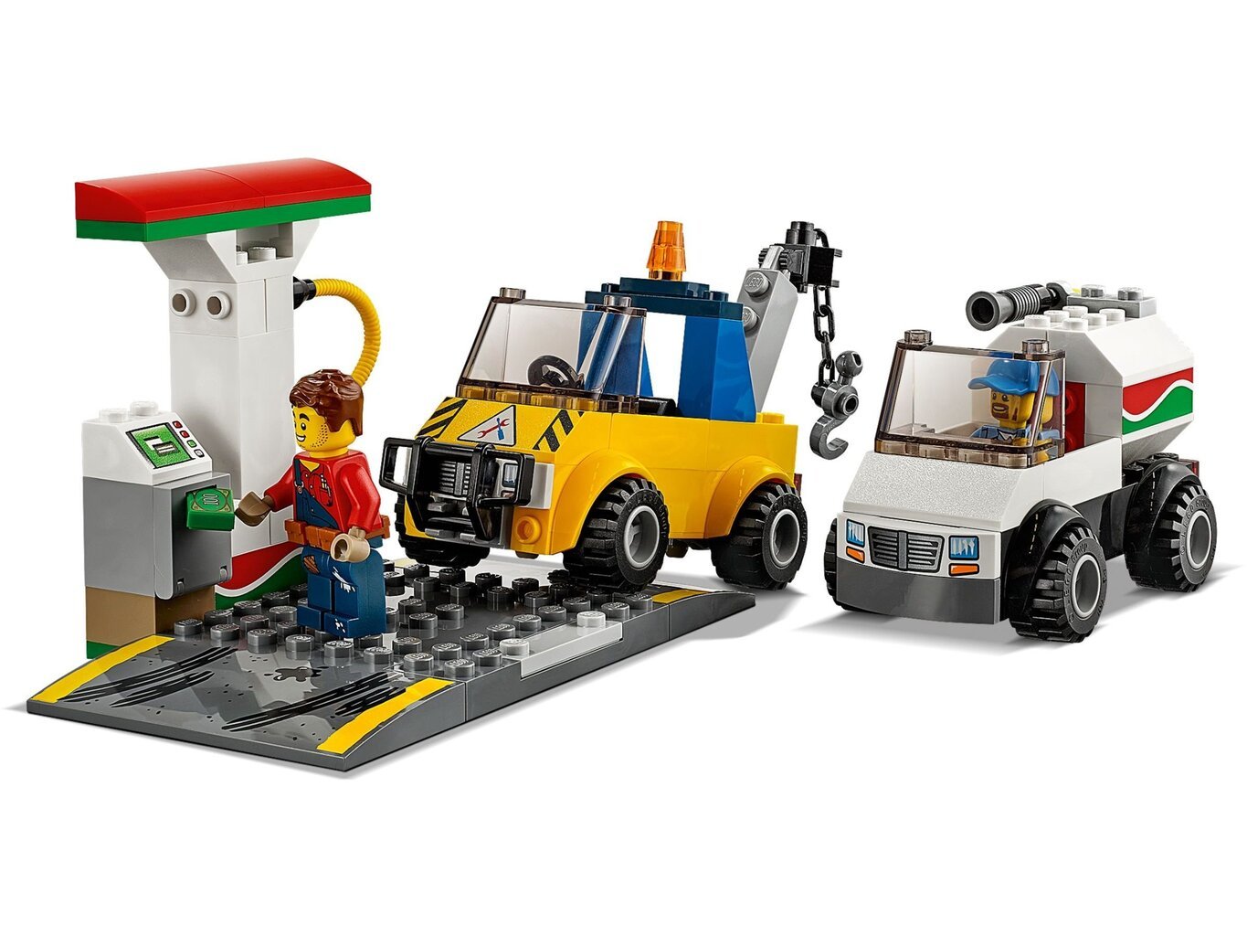 60232 LEGO® City Garaažikeskus цена и информация | Klotsid ja konstruktorid | kaup24.ee