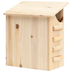 314820 Bat House Solid Firwood 30 x 20 x 38 cm цена и информация | Скворечники, кормушки, клетки | kaup24.ee