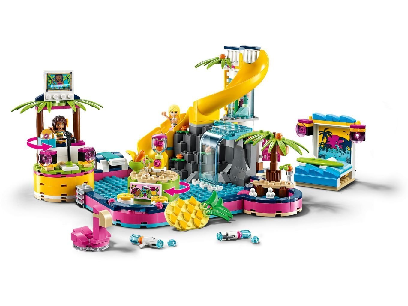 41374 LEGO® Friendsi Andrea basseinipidu hind ja info | Klotsid ja konstruktorid | kaup24.ee