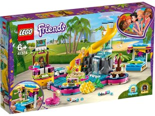 41374 LEGO® Friends Andrea вечеринка у бассейна цена и информация | Конструкторы и кубики | kaup24.ee