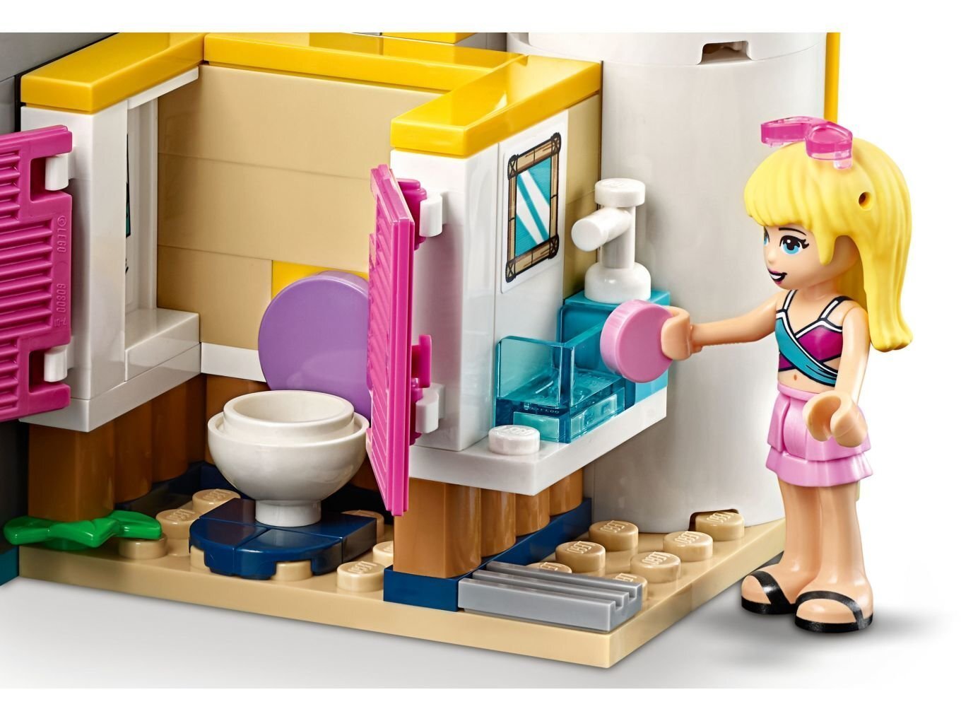 41374 LEGO® Friendsi Andrea basseinipidu hind ja info | Klotsid ja konstruktorid | kaup24.ee