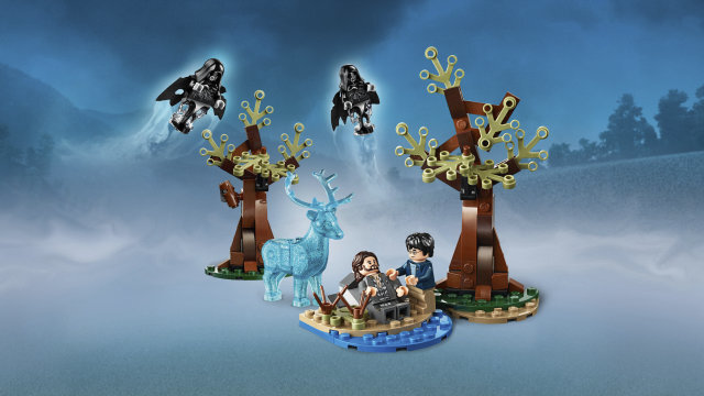 75945 LEGO® Harry Potter Expecto Patronum цена и информация | Klotsid ja konstruktorid | kaup24.ee