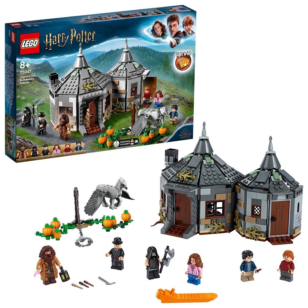 75947 LEGO® Harry Potter Hagridi onn: Helliknoka päästmine цена и информация | Klotsid ja konstruktorid | kaup24.ee