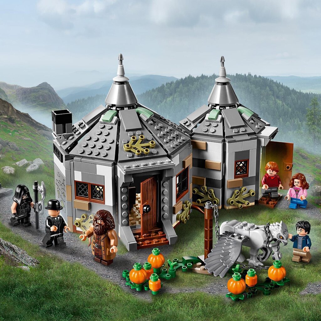 75947 LEGO® Harry Potter Hagridi onn: Helliknoka päästmine цена и информация | Klotsid ja konstruktorid | kaup24.ee