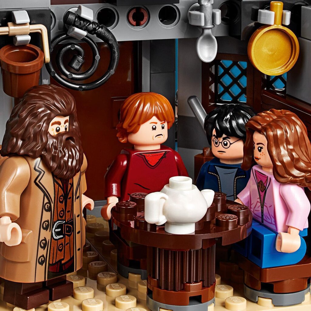 75947 LEGO® Harry Potter Hagridi onn: Helliknoka päästmine hind ja info | Klotsid ja konstruktorid | kaup24.ee