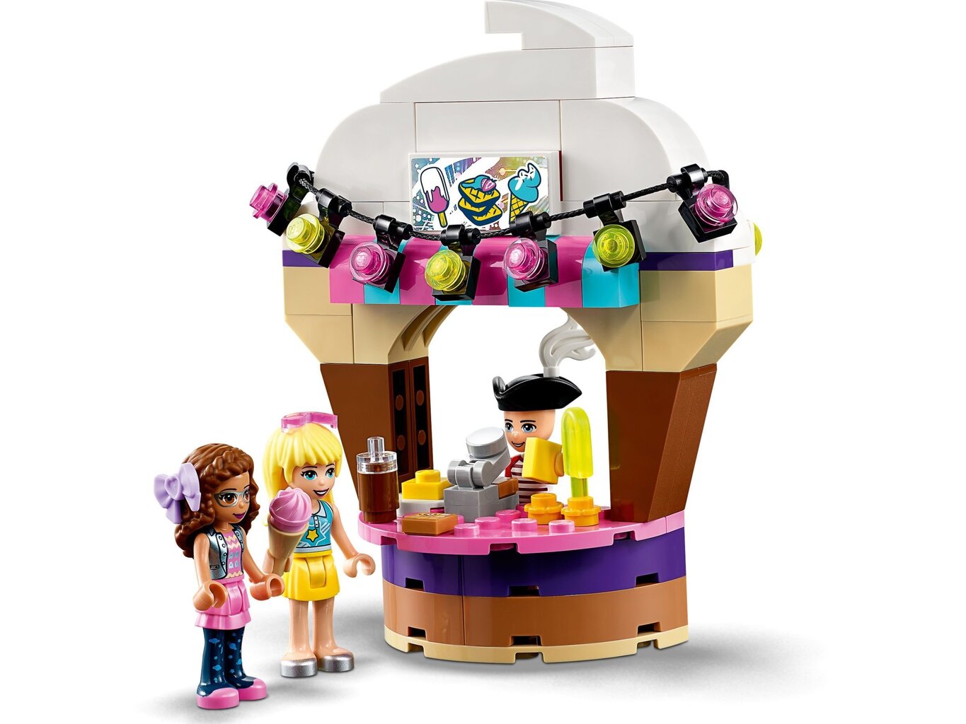 41375 LEGO® Friendsi Hartlake'i lõbustuspark цена и информация | Klotsid ja konstruktorid | kaup24.ee