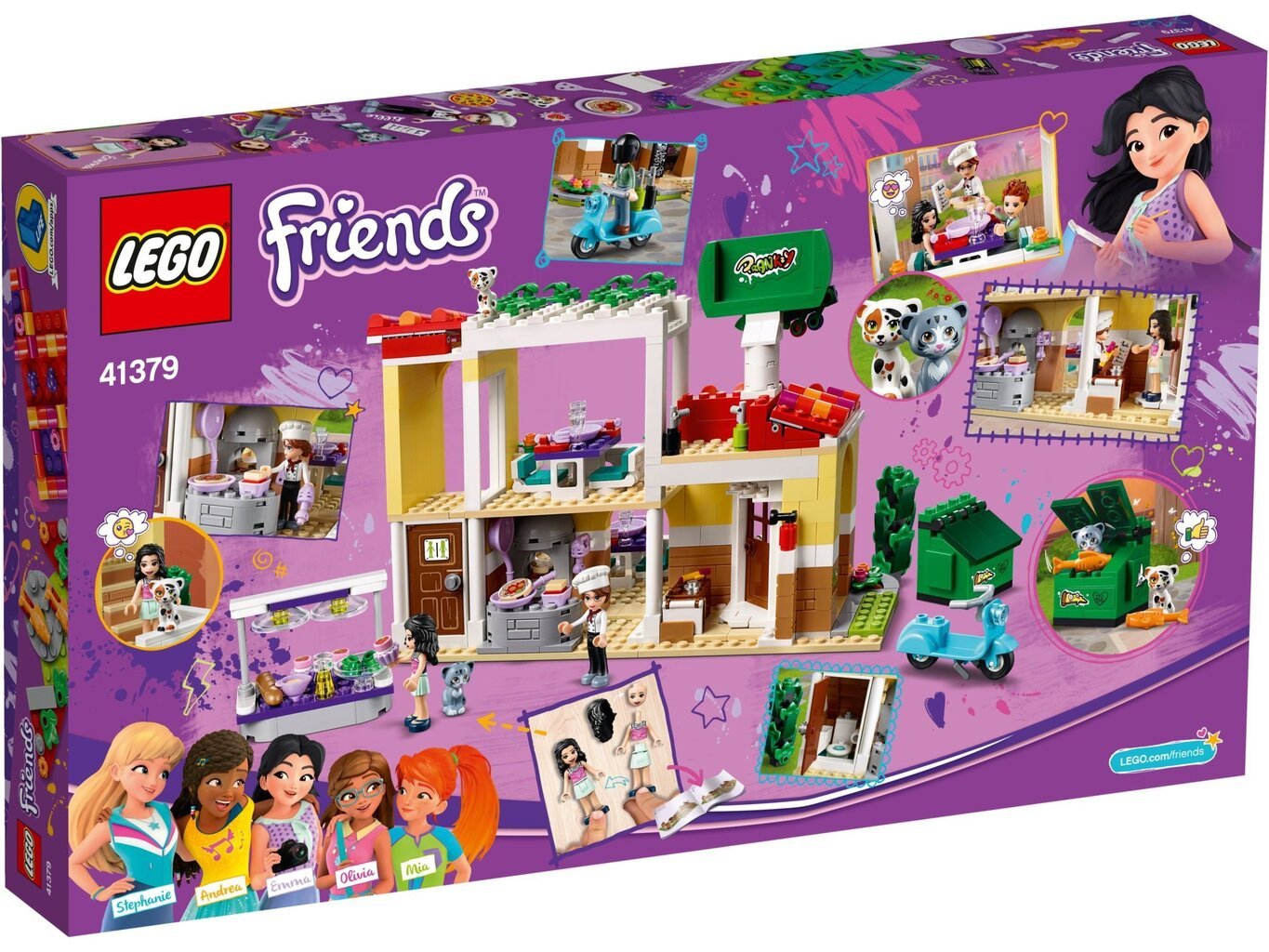 41379 LEGO® Friends Heartlake City restoran hind ja info | Klotsid ja konstruktorid | kaup24.ee