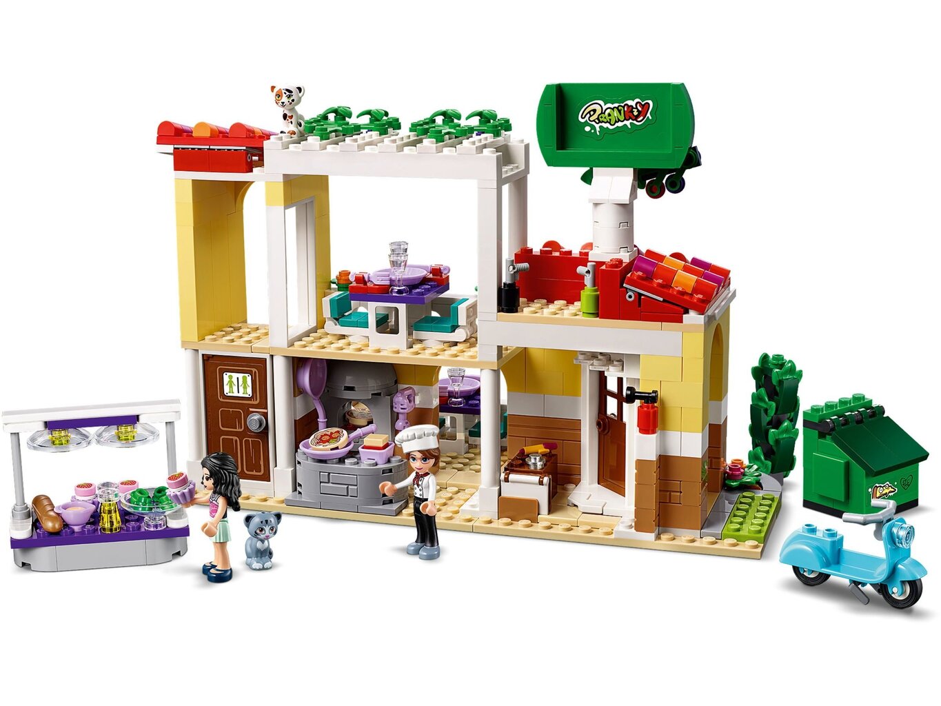 41379 LEGO® Friends Heartlake City restoran hind ja info | Klotsid ja konstruktorid | kaup24.ee