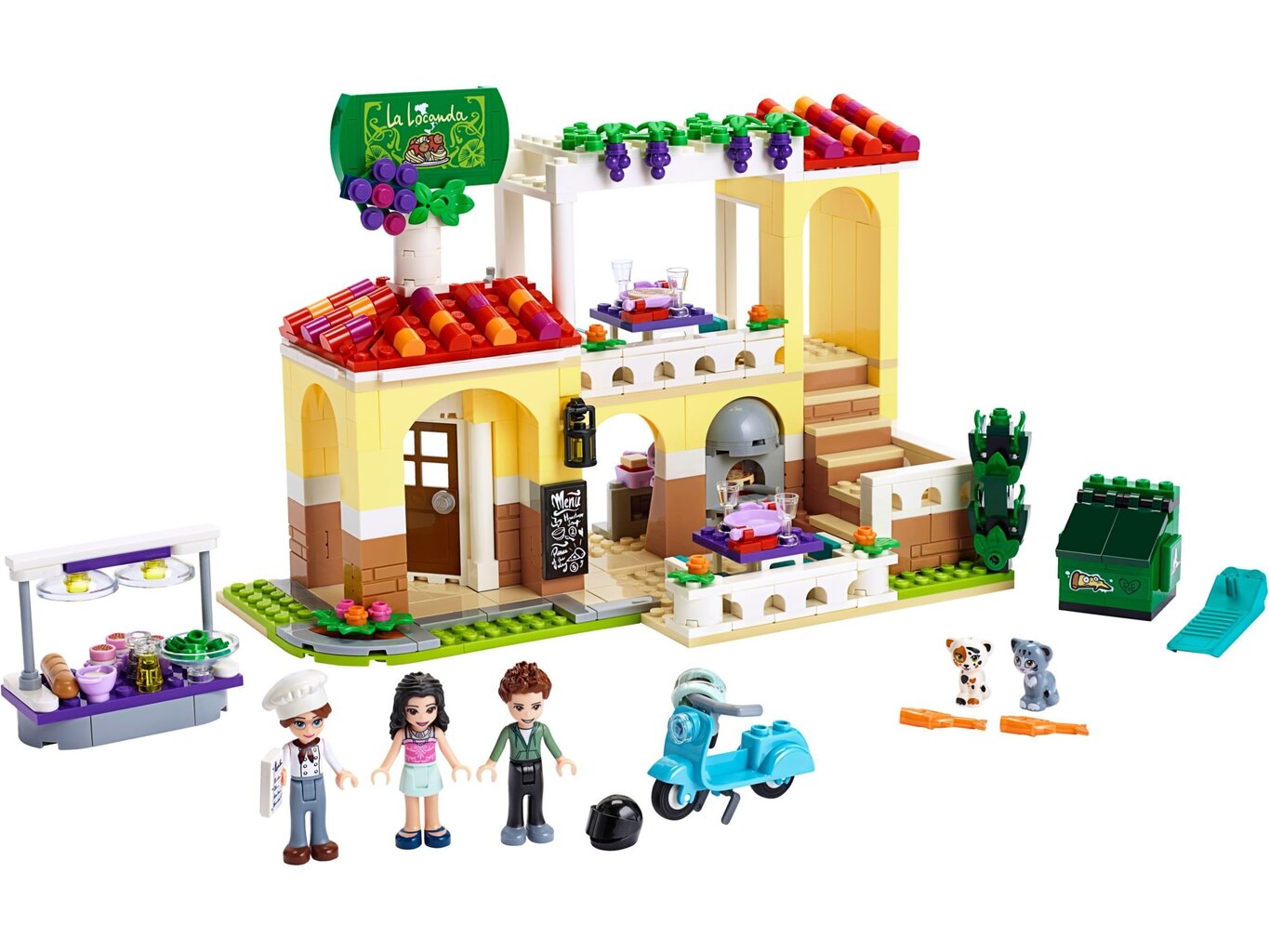 41379 LEGO® Friends Heartlake City restoran hind ja info | Klotsid ja konstruktorid | kaup24.ee