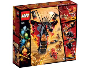 70674 LEGO® NINJAGO Огненный кинжал цена и информация | Конструкторы и кубики | kaup24.ee