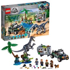 75935 LEGO® Jurassic World Поединок с бариониксом Поиск сокровищ цена и информация | Конструкторы и кубики | kaup24.ee