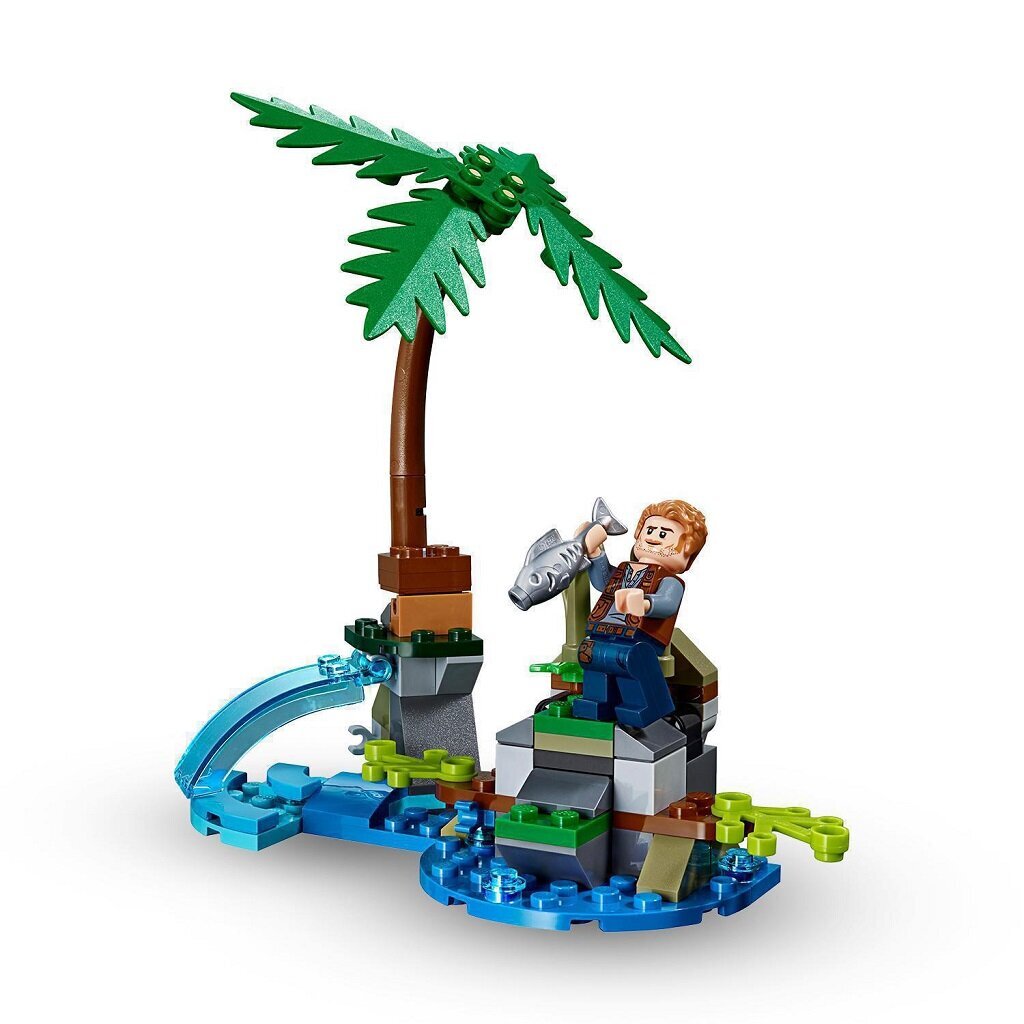 75935 LEGO® Jurassic World Kohtumine Baryonyxiga hind ja info | Klotsid ja konstruktorid | kaup24.ee