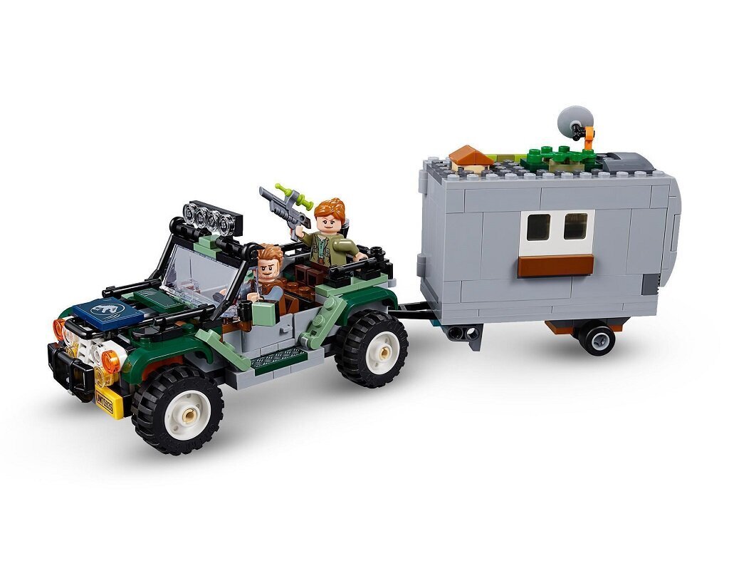 75935 LEGO® Jurassic World Kohtumine Baryonyxiga hind ja info | Klotsid ja konstruktorid | kaup24.ee