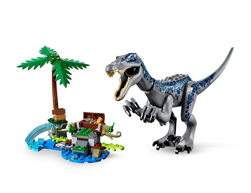 75935 LEGO® Jurassic World Kohtumine Baryonyxiga hind ja info | Klotsid ja konstruktorid | kaup24.ee