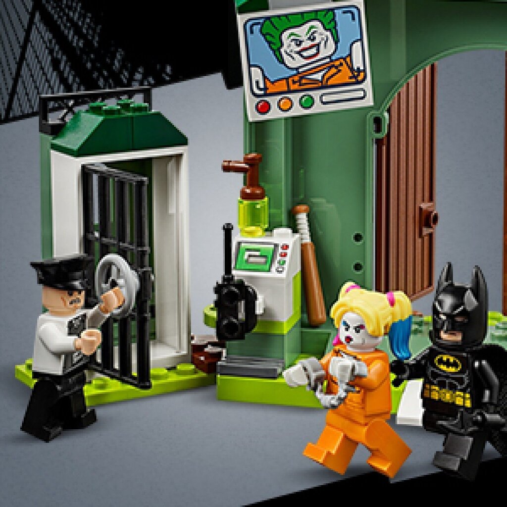 76138 LEGO® Super Heroes Batman ja Joker Escape цена и информация | Klotsid ja konstruktorid | kaup24.ee