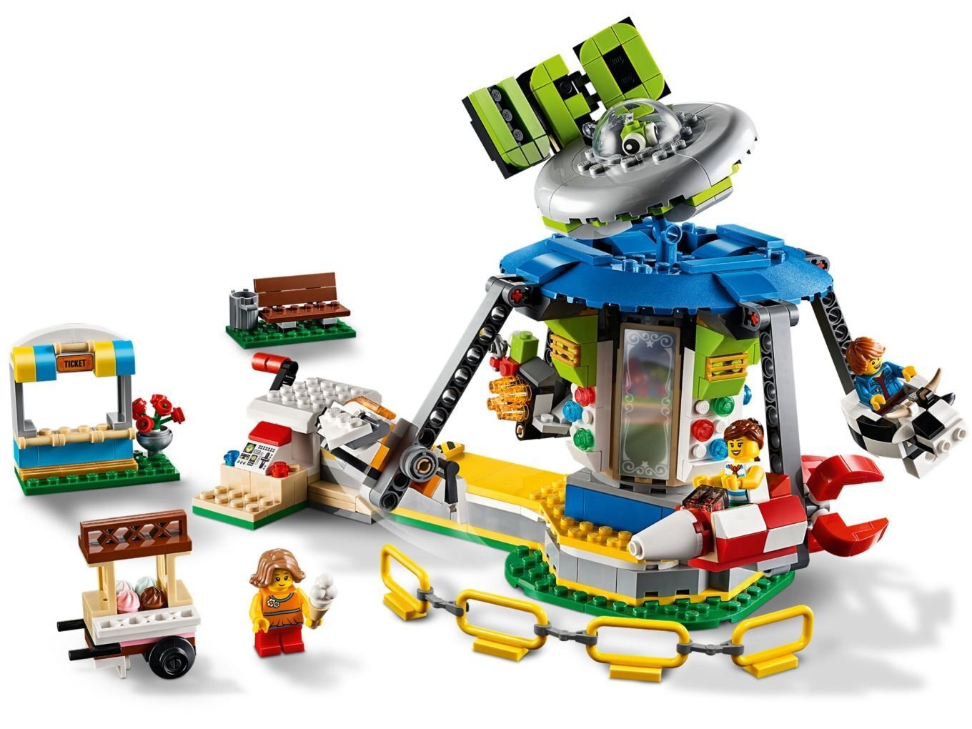 31095 LEGO® Creator Fair Carousell hind ja info | Klotsid ja konstruktorid | kaup24.ee