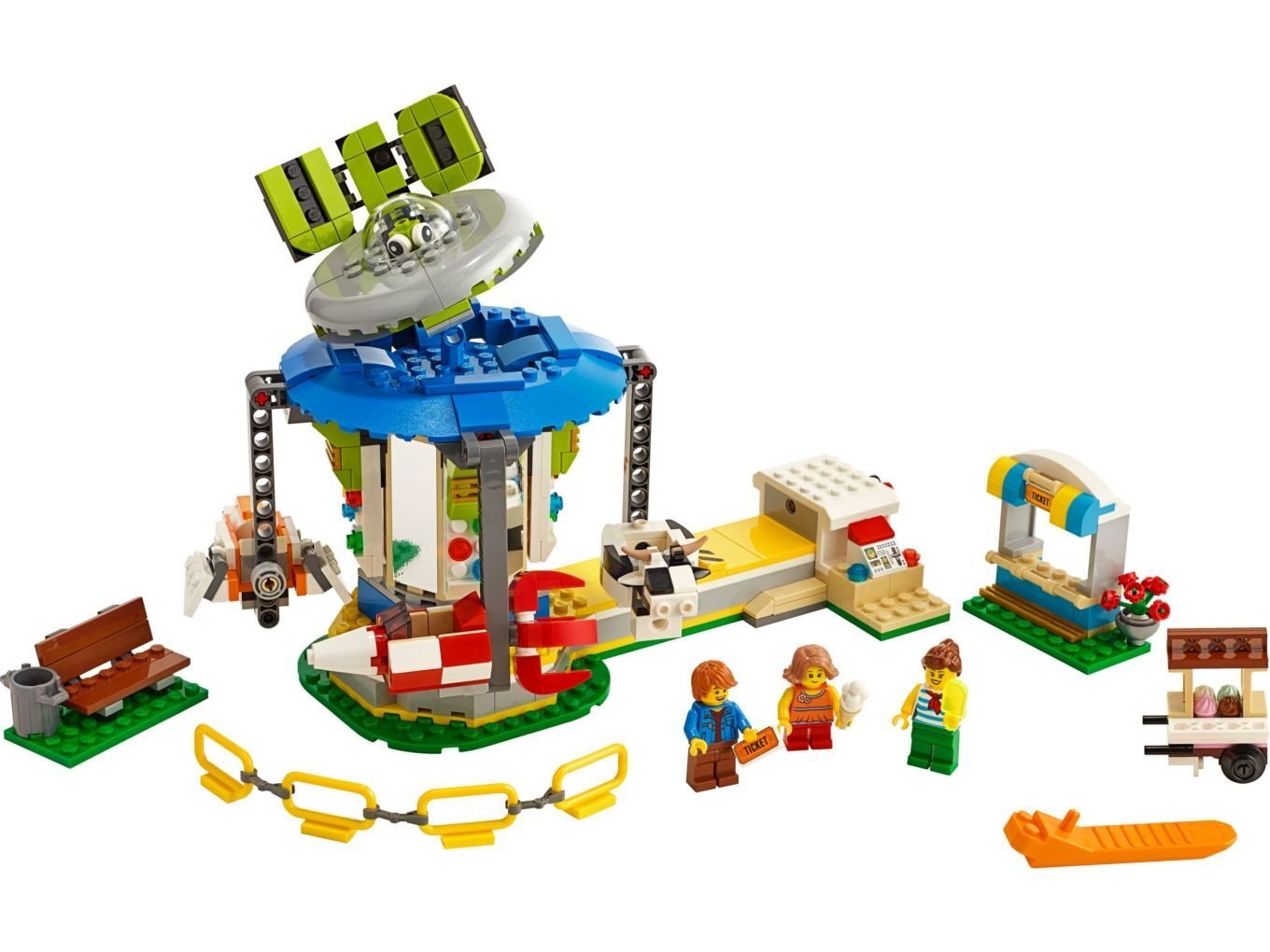 31095 LEGO® Creator Fair Carousell hind ja info | Klotsid ja konstruktorid | kaup24.ee