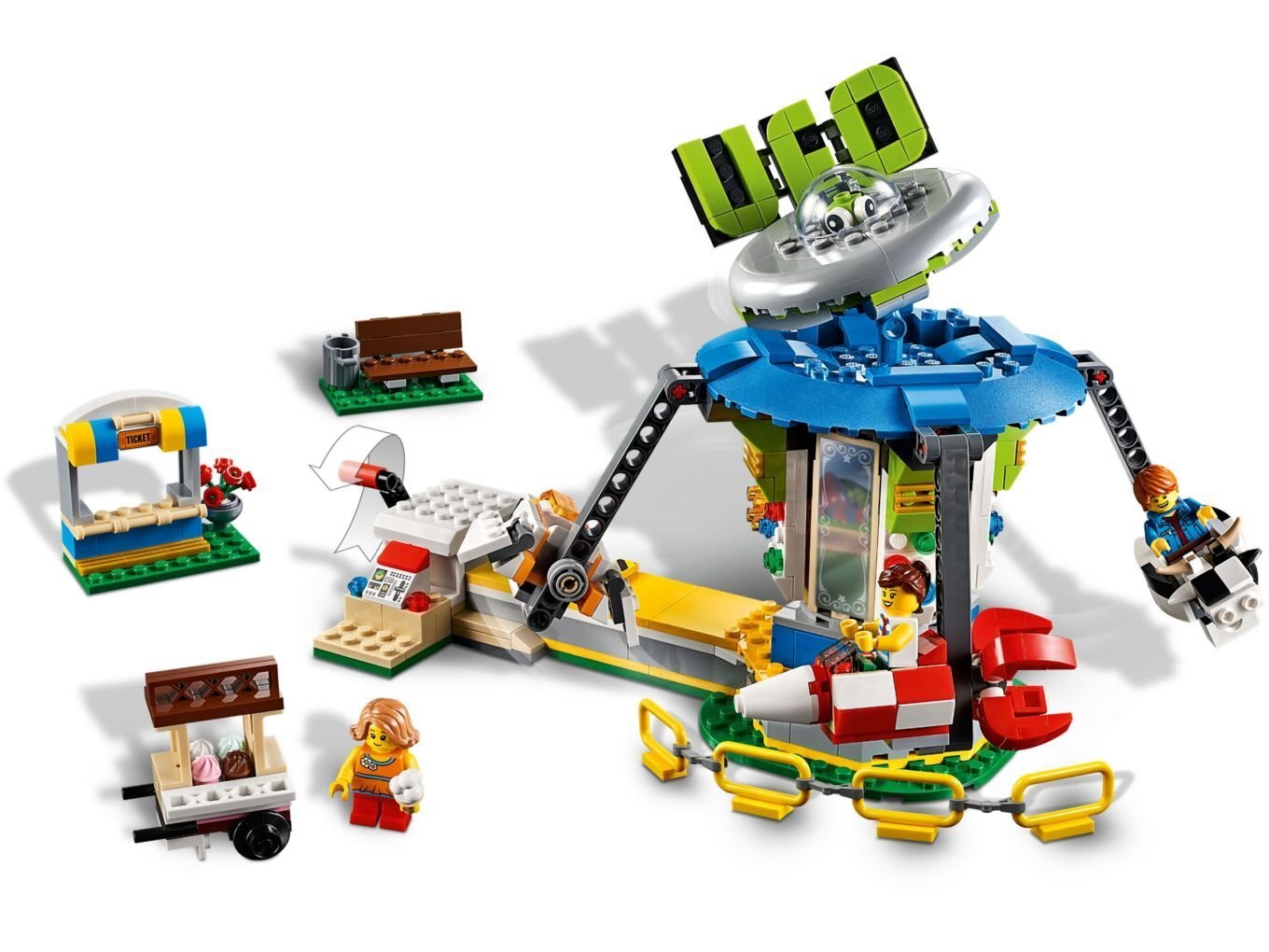 31095 LEGO® Creator Fair Carousell hind ja info | Klotsid ja konstruktorid | kaup24.ee