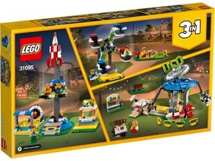31095 LEGO® Creator Ярмарочная карусель цена и информация | Конструкторы и кубики | kaup24.ee